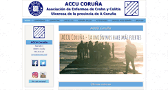 Desktop Screenshot of accucoruna.org