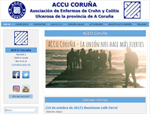 Tablet Screenshot of accucoruna.org